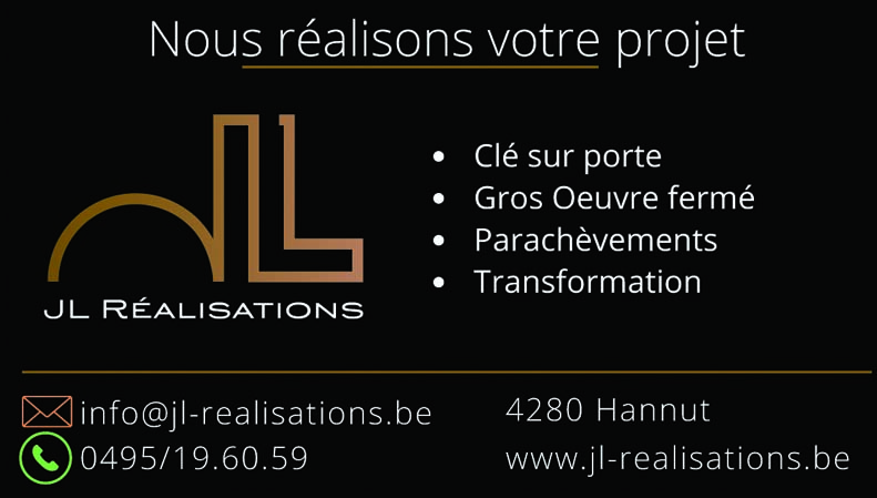 JL Réalisations srl