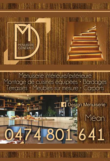 Design Menuiserie
