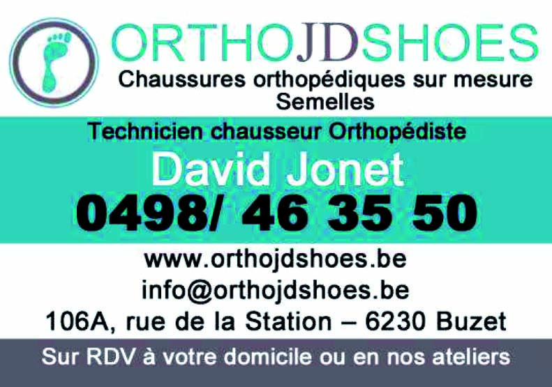 Ortho JD Shoes