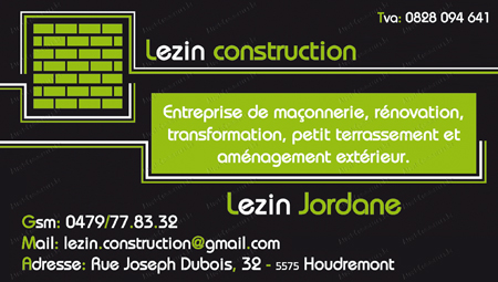 Lezin Construction
