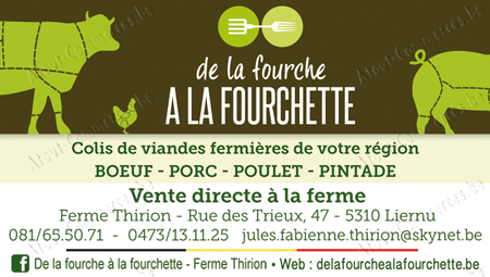 De la fourche à la fourchette