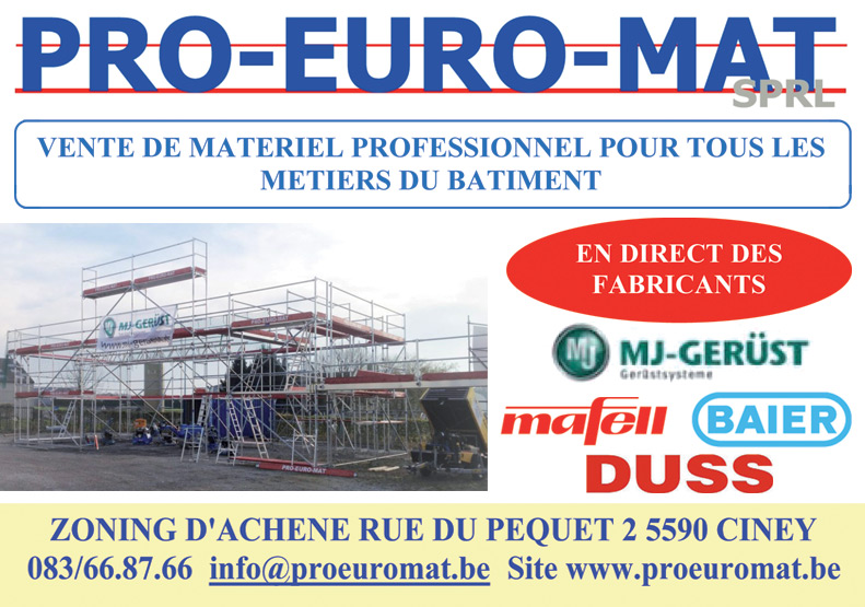 Pro-Euro-Mat Sprl