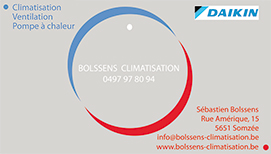 Bolssens Climatisation