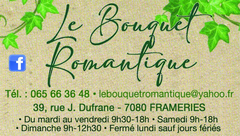 Le Bouquet Romantique