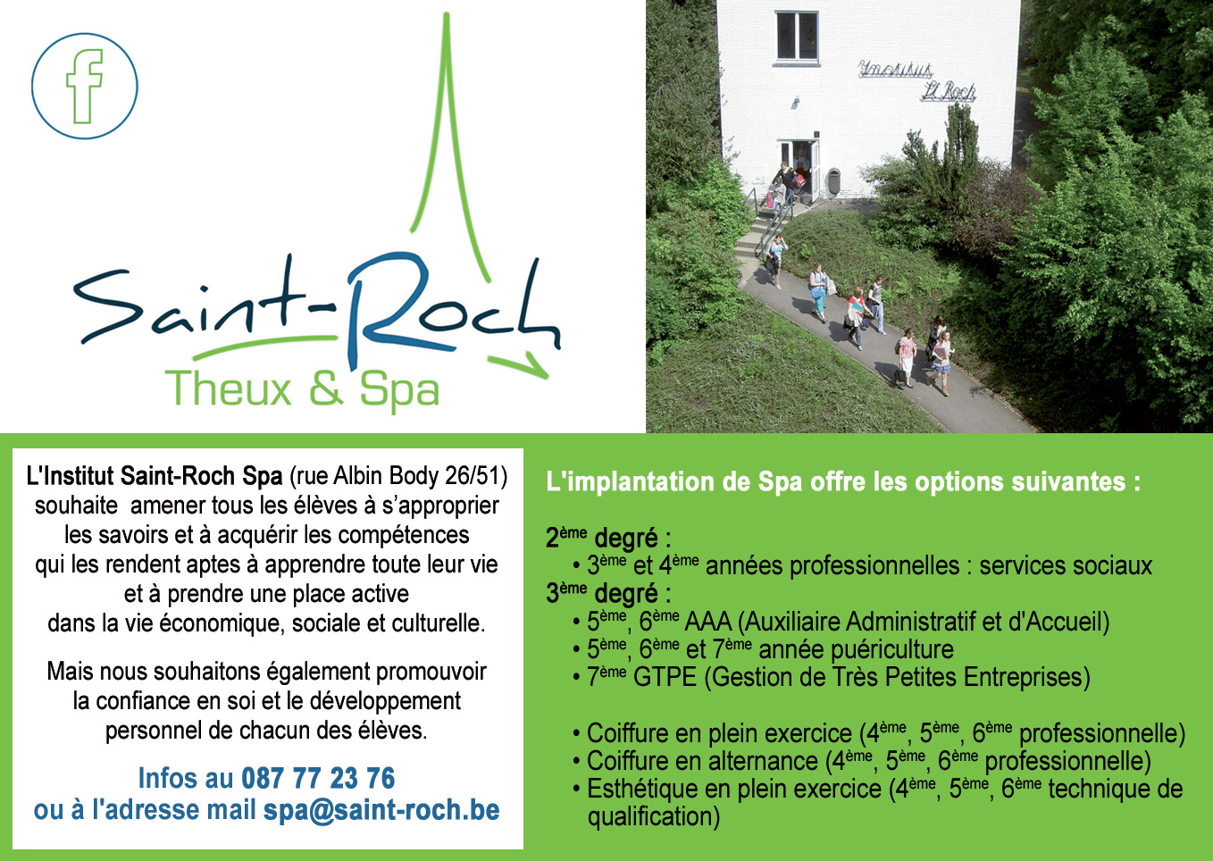 Institut Saint-Roch Spa