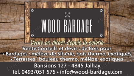 Wood Bardage