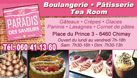 Le Paradis des Saveurs