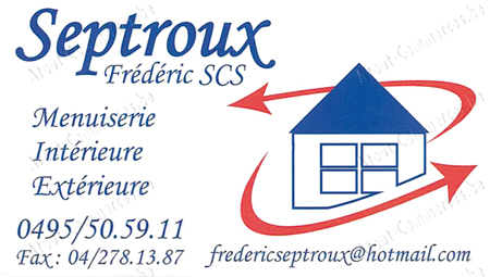 Menuiserie Septroux Frederic