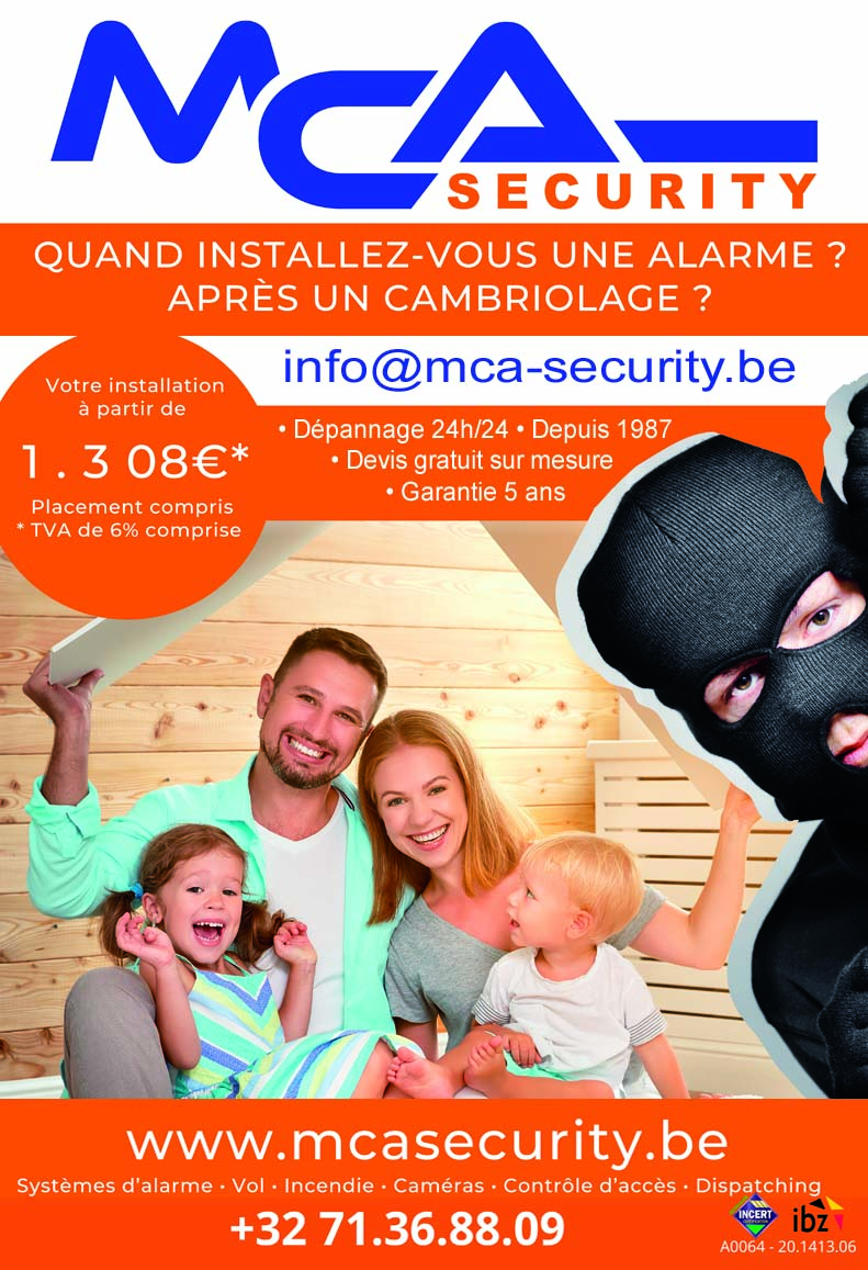 MCA Sécurity