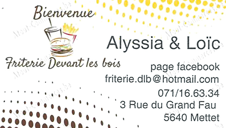 Friterie Devant les Bois