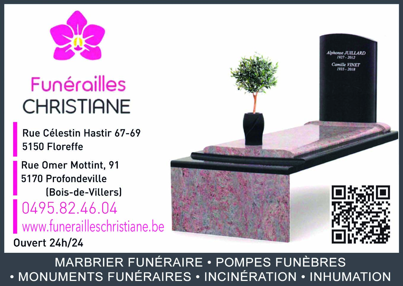 Pompes Funèbres Christiane