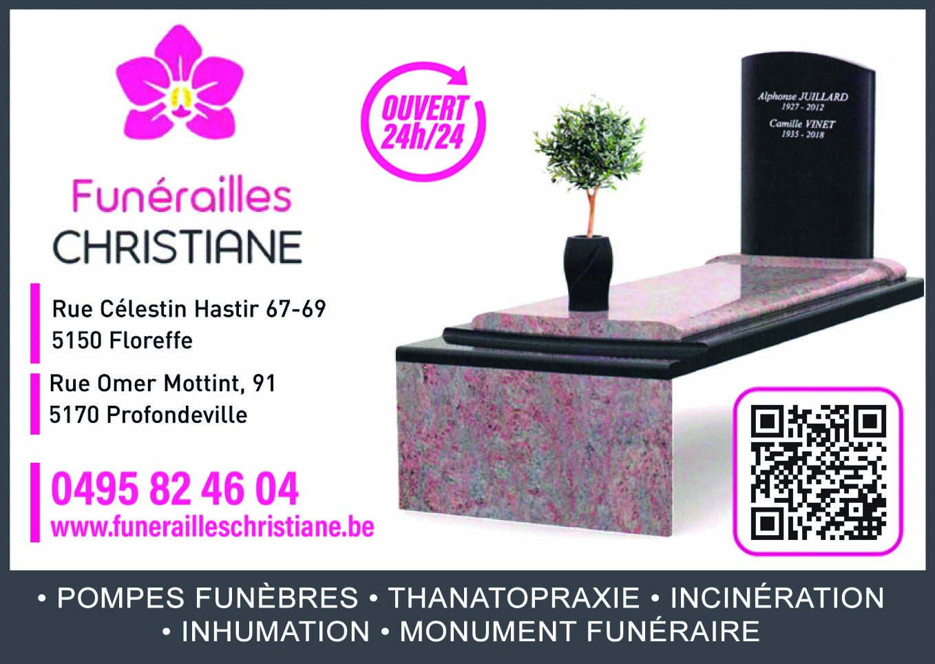 Pompes Funèbres Christiane