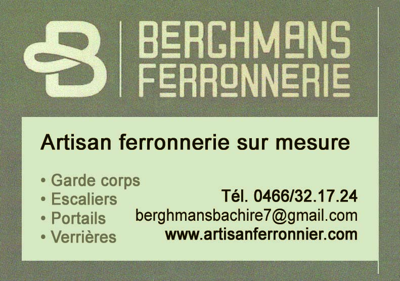 Berghmans Ferronnerie 