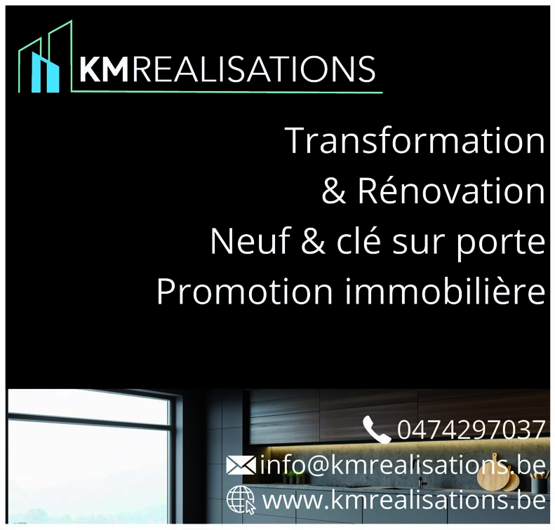 KM Réalisations Sprl