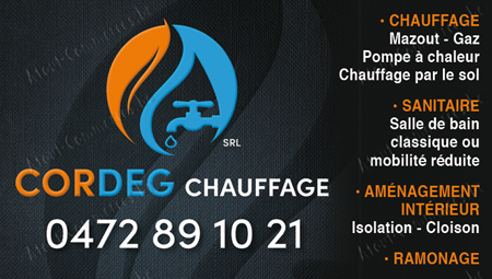 Cordeg Chauffage Srl