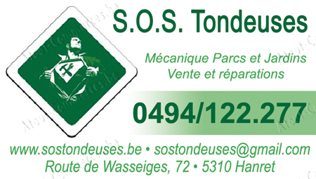 S.O.S. Tondeuses