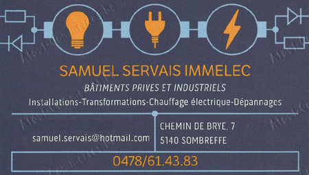 Servais Samuel Immelec