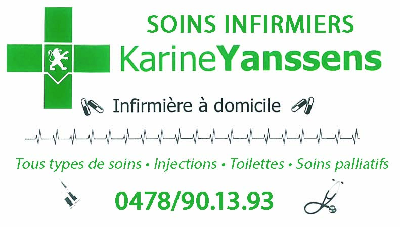 Yanssens Karine Soins Infirmiers