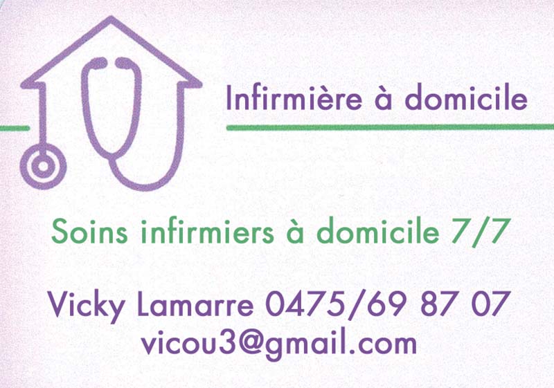 Soins Infirmiers Lamarre Sprl