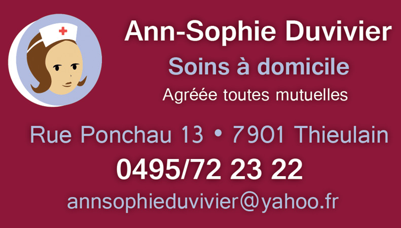 Duvivier Ann-Sophie