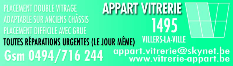 Appart Vitrerie