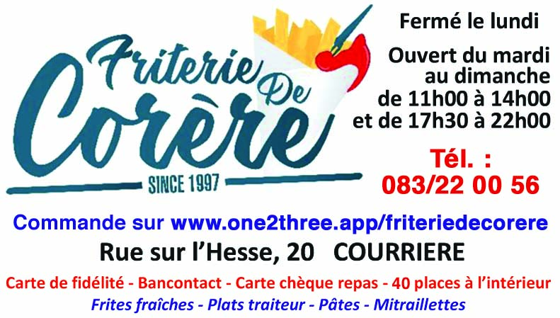 Friterie de Corère