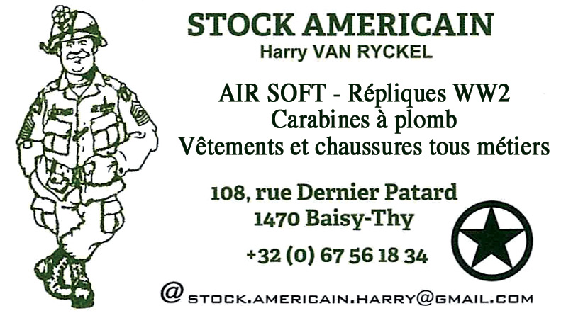 Stock Americain Harry