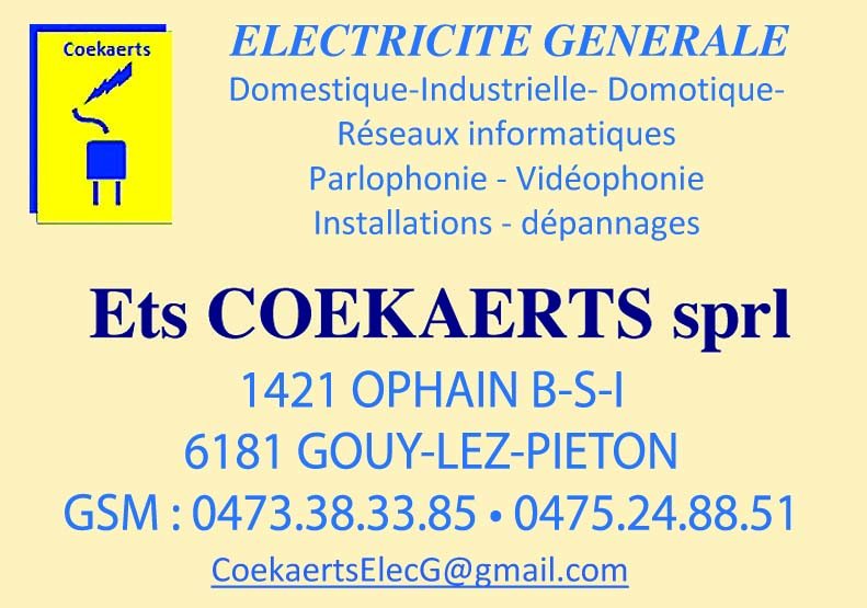 Ets Coekaerts Srl