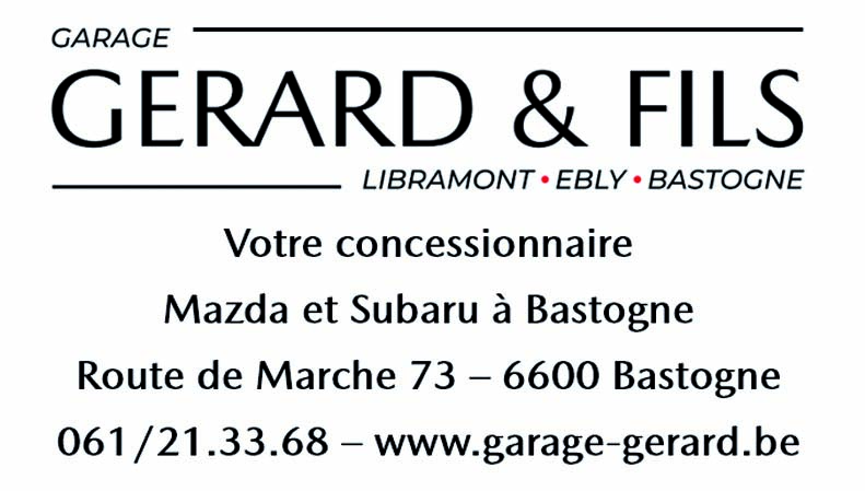 Garage Gérard André & Fils Sprl