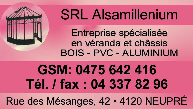 Alsamillenium Sprl Mr Saoud Alain