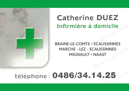 Duez - Infirmier Sprl