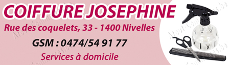 Coiffure Joséphine