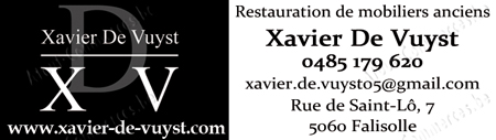 De Vuyst Xavier