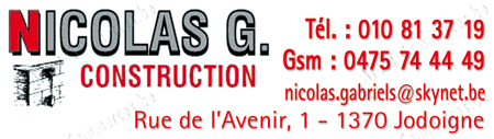 Nicolas G Sprl