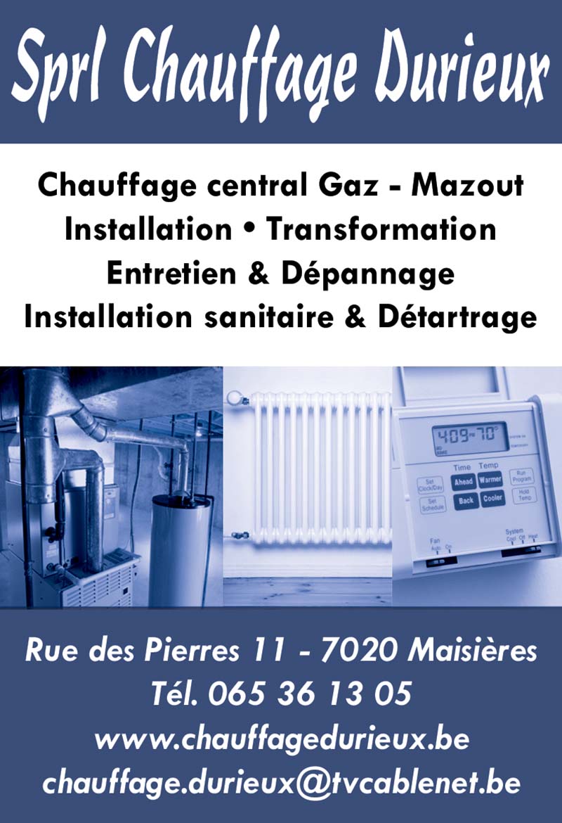 Chauffage Durieux Sprl