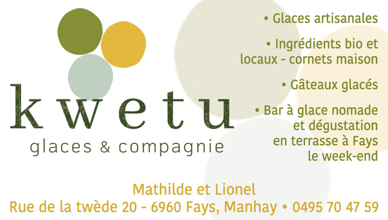 Kwetu Glaces & Compagnie