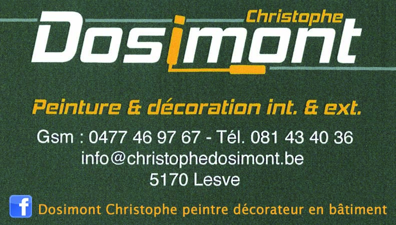 Dosimont Christophe