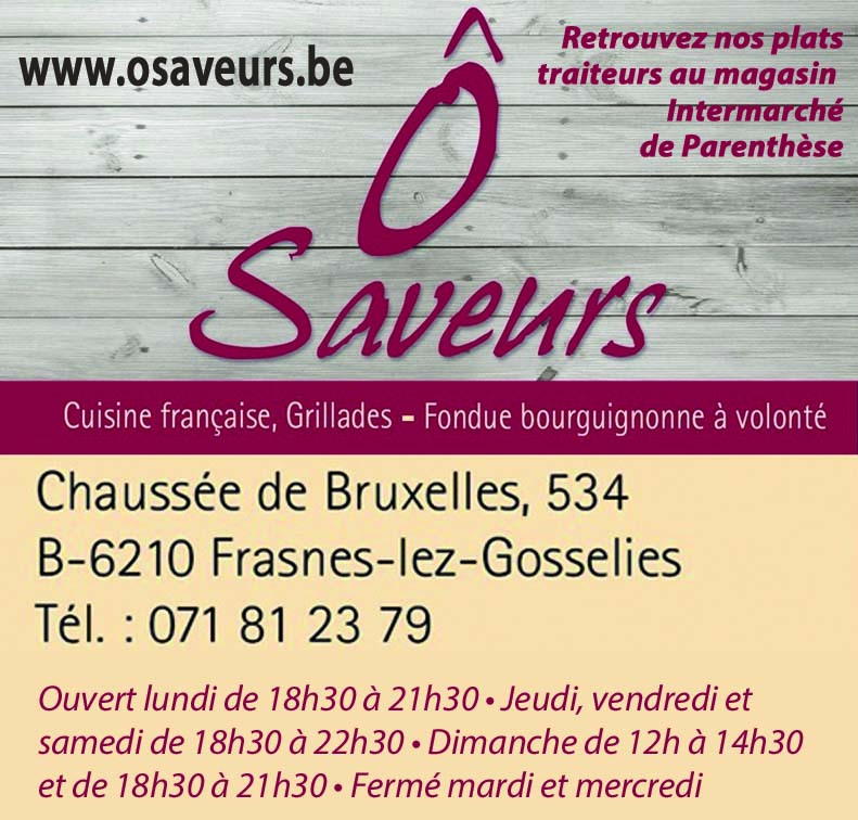 Ô Saveurs