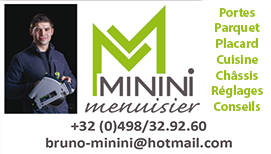 Bruno Minini Menuisier