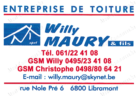 Maury Willy & Fils