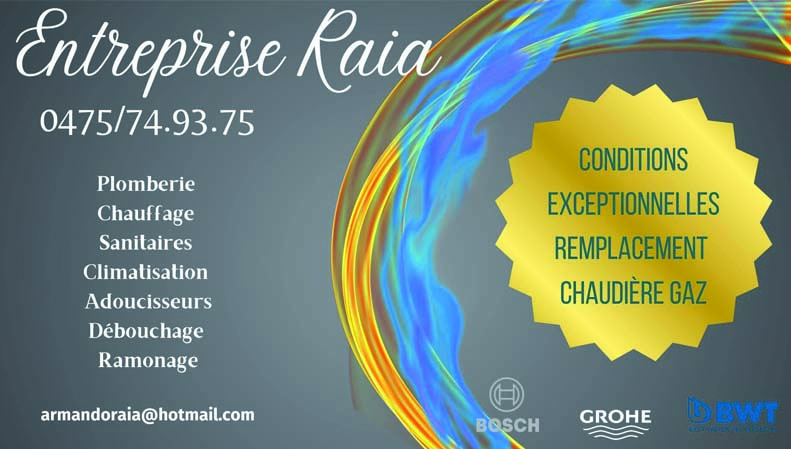Entreprise Raia Sprl