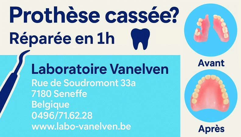 Laboratoire Dentaire Gaëtan Vanelven