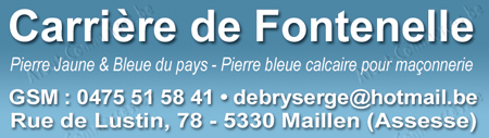 Carrière de Fontenelle