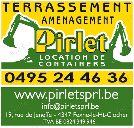 Pirlet S Sprl