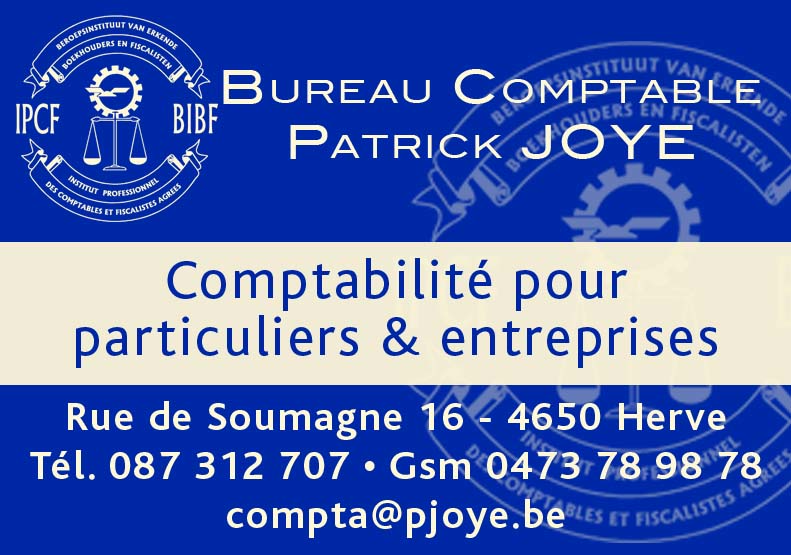 Bureau Comptable  Joye Patrick