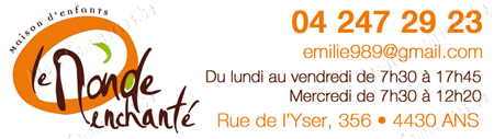 Maison d´enfants Le Monde Enchanté