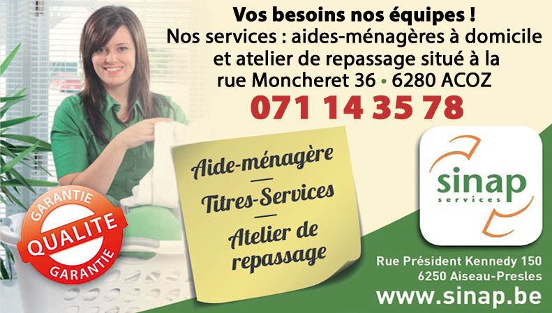 SINAP Services Scrl
