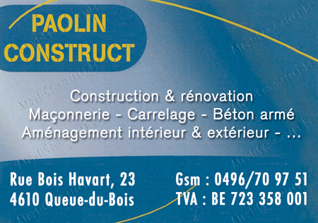Paolin Construct