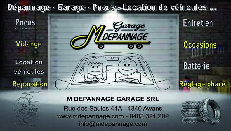M Dépannage Garage Sprl