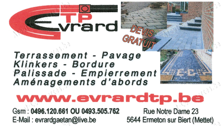 Evrard TP Sprl